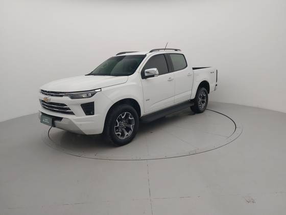 CHEVROLET S10 2.8 16V TURBO DIESEL LTZ CD 4X4 AUTOMÁTICO